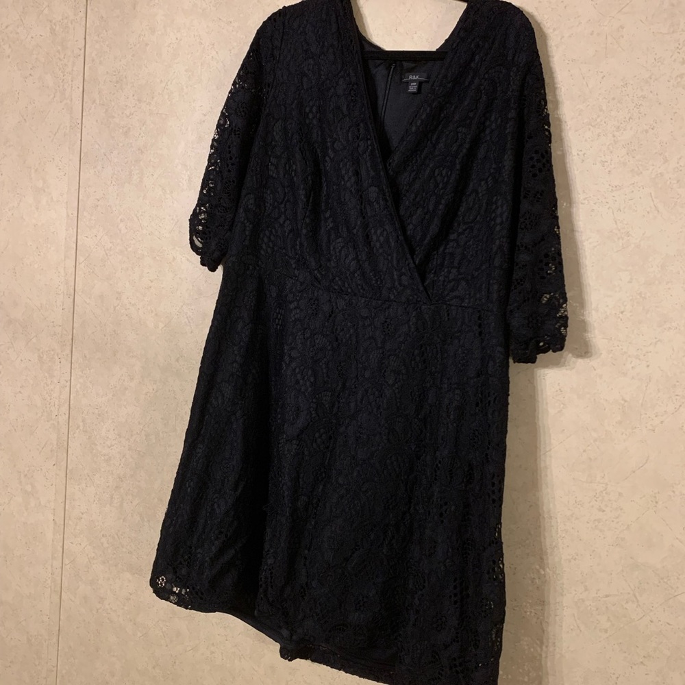 Black Lace Dress
